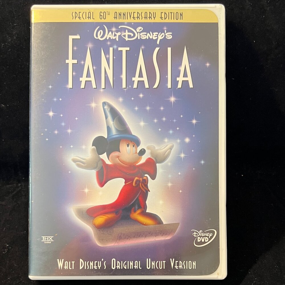Disney Fantasia 60th Anniversary Edition DVD